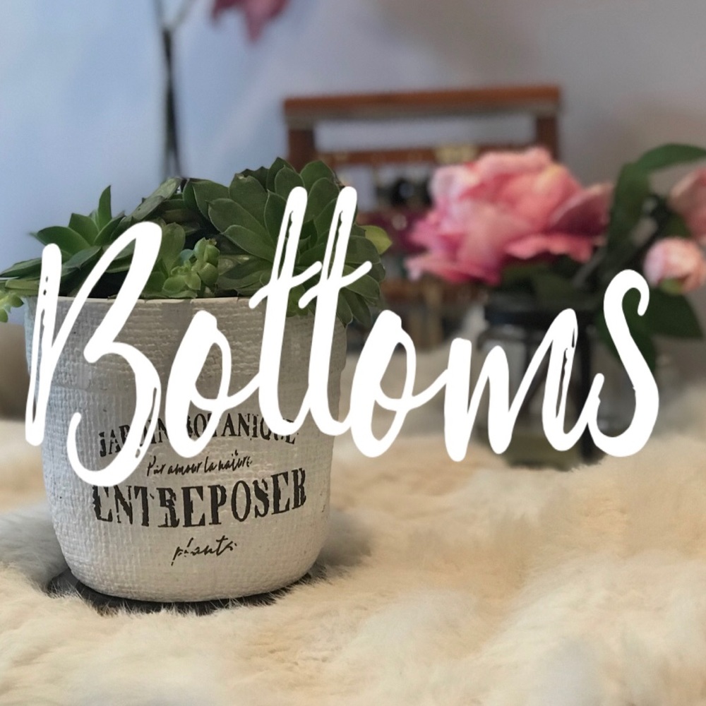 Pants, jeans, and shorts